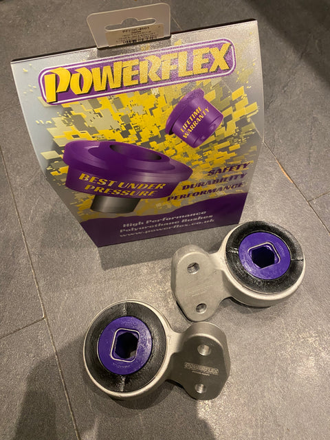 Powerflex BMW E46 Front Wishbone Rear Bush & Bracket PFF5K-4601