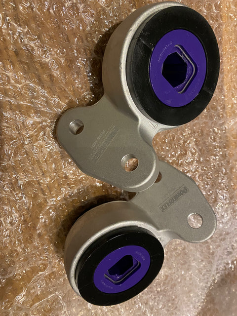 Powerflex BMW E46 Front Wishbone Rear Bush & Bracket PFF5K-4601