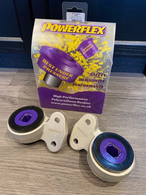 Powerflex BMW E46 Front Wishbone Rear Bush & Bracket PFF5K-4601