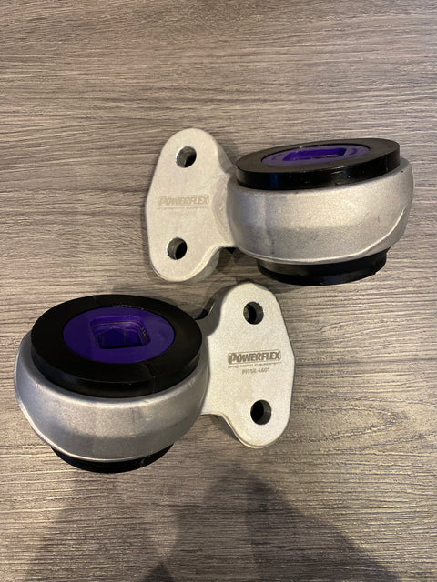 Powerflex BMW E46 Front Wishbone Rear Bush & Bracket PFF5K-4601
