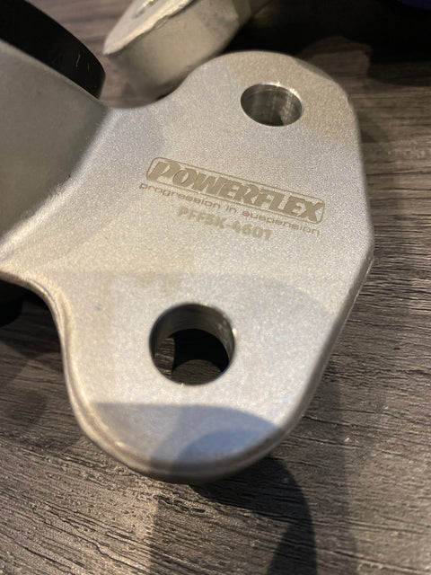 Powerflex BMW E46 Front Wishbone Rear Bush & Bracket PFF5K-4601