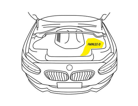 Carbon Fibre Inlet Duct for BMW F chassis (1 Series, 2 Series, 3 Series, 4 Series, 5 Series)