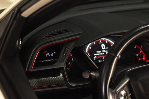 Honda Civic FK8 V3 OBD2 Gauge