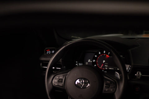 Toyota Supra MK5 (2019>) V3 OBD2 Gauge