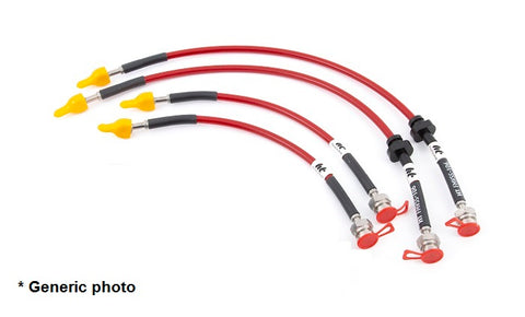 VW Polo GTi Tsi - Twincharged Brake Lines