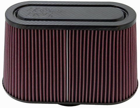 K&N Universal Air Filter - Carbon Fiber Top and Base (RP-5103)
