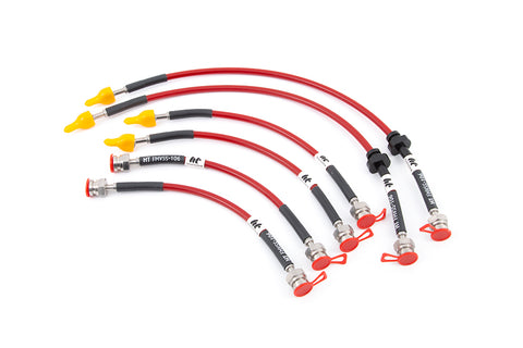 Suzuki Swift Sport Brake Lines