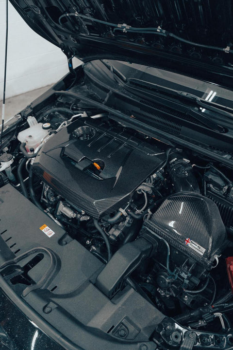 Toyota Yaris &amp; Corolla GR Carbon Fibre Engine Cover