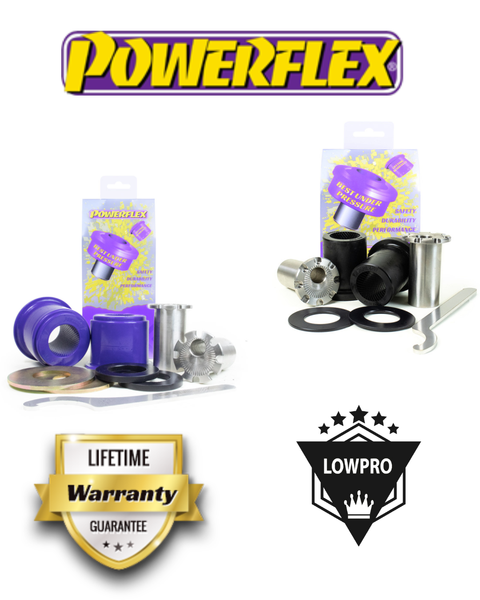 Powerflex Adjustable VW Adjustable Transporter Front Package Deal PFR85-1301G / PFR85-1302G