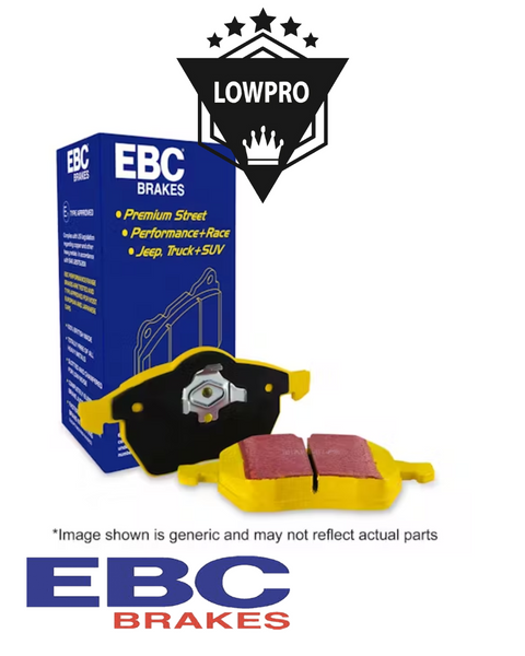 EBC Yellowstuff DP41451R Rear Brake Pads – High Performance BMW M3 E9X