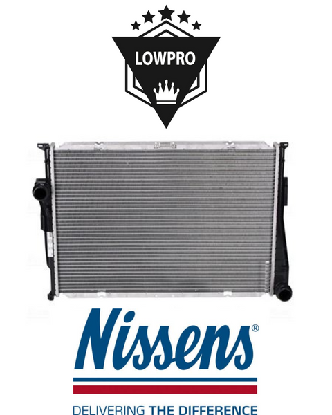NISSENS 60806 Engine Radiator - BMW M3 E46