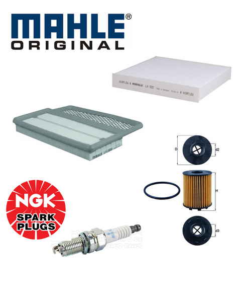 Abarth 500/595/695 Service Kit Mahle (After 13/09/2011)