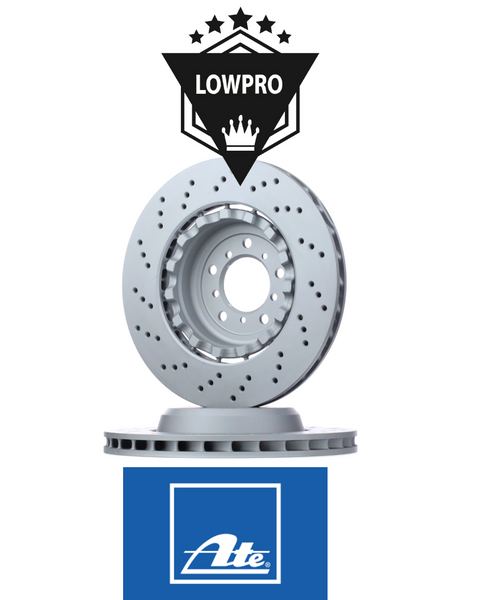 ATE Front Brake Disc (Front Left) – BMW M3 E9X