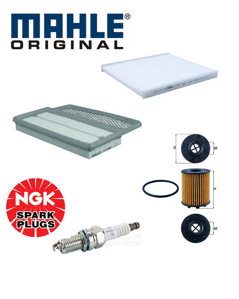 Abarth 500/595/695 Service Kit Mahle (Before 13/09/2011)