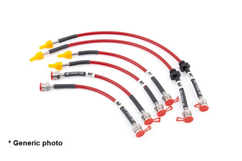 VAUXHALL Astra Mk4 2.0T R Disks 2000 - 2004 Brake Lines