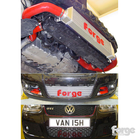VW Golf GTi Mk5 Front Mount Twintercooler Kit
