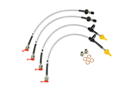 VW Golf Mk5 R32 3.2 - 4 Motion Brake Lines