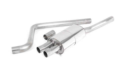 Vw Polo Gti GPF/OPF Back System with Polished GT-90 Trims - EC Approved