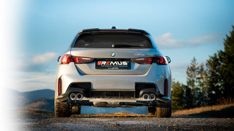 Remus Exhaust cat-back system BMW M135i F70