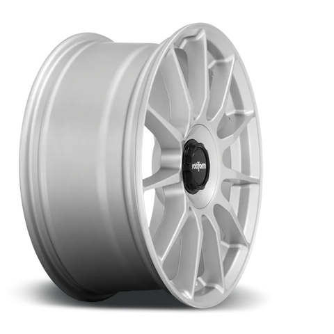 Rotiform DTM 18x8.5 Alloy Wheels Silver Finish