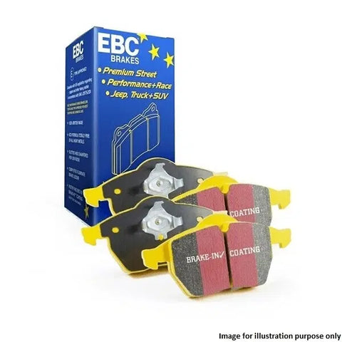 EBC Yellow Stuff DP41118R BRAKE PADS (YELLOWSTUFF) (rear)