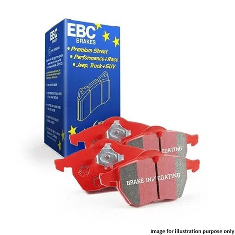 EBC Red Stuff DP31118C BRAKE PADS (REDSTUFF) (Rear)