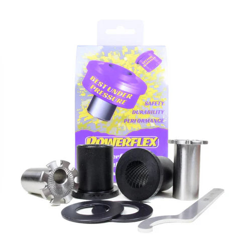 Stance+ Coilovers & Powerflex Adjustable Front Arm Bush Kit VW Transporter T5/T6