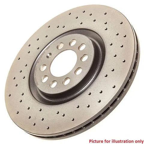 Brembo BREMBO XTRA DRILLED DISC ABARTH 284MM VENTED High Performance Brake Disc (Front)