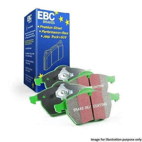 EBC Green Stuff EBC BRAKE PADS DP21534 (Rear)