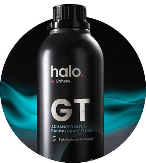 Halo GT Advanced DOT 4 Racing Brake Fluid - Fade Resistant Technology
