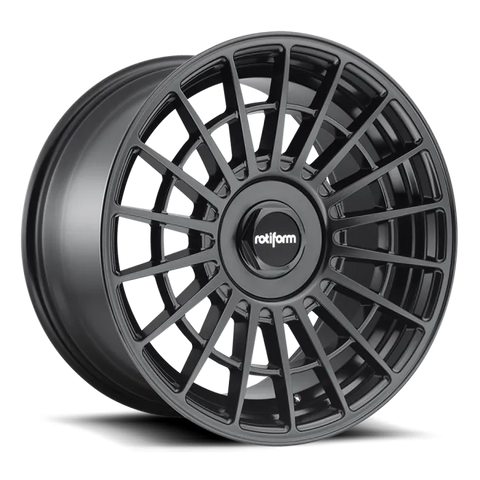 Rotiform LAS-R 18x8.5 Alloy Wheels Silver or Matt Black Finish