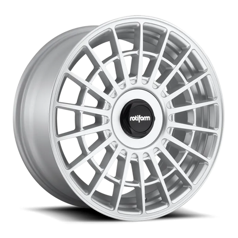 Rotiform LAS-R 18x8.5 Alloy Wheels Silver or Matt Black Finish