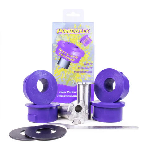Stance+ Coilovers & Powerflex Adjustable Rear Arm Bush Kit VW Transporter T5/T6