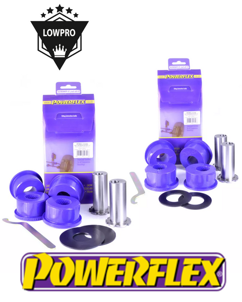 Powerflex Adjustable VW Adjustable Transporter Rear Package Deal PFR85-1310G / PFR85-1311G