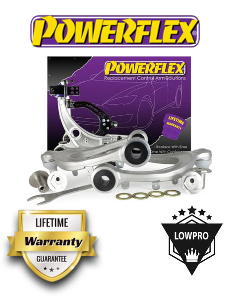 Powerflex Front Upper Control Arm Inc Bush Kit Adjustable PFF75K-304G Tesla Model 3