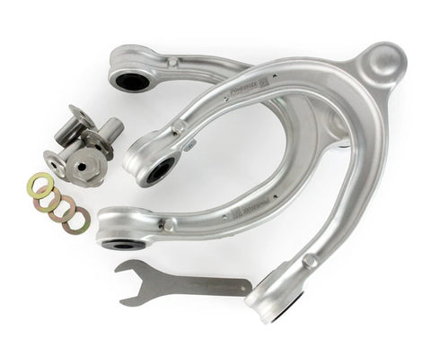 Powerflex Front Upper Control Arm Inc Bush Kit Adjustable PFF75K-304G Tesla Model 3