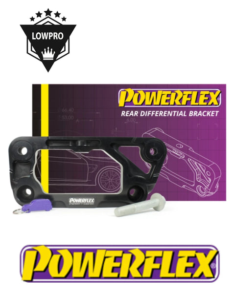 PRE ORDER Powerflex Dual Mount Rear Diff Bracket & X2 Bush Kit – BMW BMW M3 F80