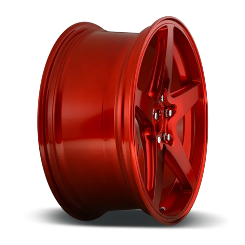 Rotiform WGR - 19"x9.5J 5x112 ET35 Alloy Wheels Candy Red Finish