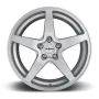 Rotiform WGR 19" 5x120 ET35 Alloy Wheels Gloss Silver Finish in 8.5j / 9.5j / Staggered