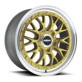 Rotiform LSR - 8.5 X 19" Sliver OR Gold Finish Alloy Wheels