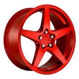 Rotiform WGR - 8.5 X 20" Silver, Matte Black OR Candy Red Finish Alloy Wheels