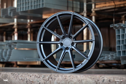 ISPIRI WHEELS FFR1 8.5X19" (5X112/ 5X120/ 5X114.3 OR 5X108)