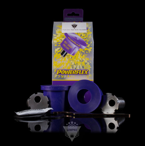 Powerflex Adjustable VW Adjustable Transporter Front Package Deal PFR85-1301G / PFR85-1302G