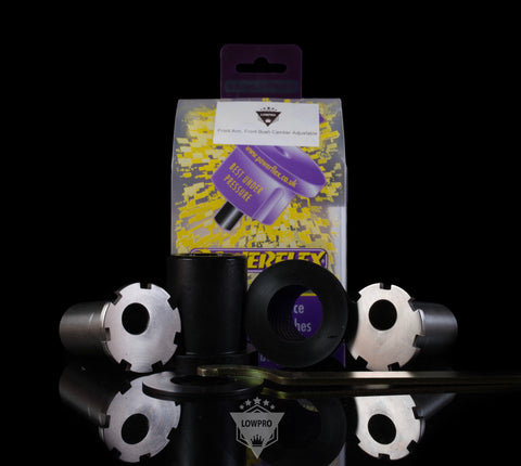 Powerflex Adjustable VW Adjustable Transporter Front Package Deal PFR85-1301G / PFR85-1302G