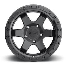 Rotiform SIX-OR - 9 x 20"  Matt Black Finish Alloy Wheels 5X120, ET35