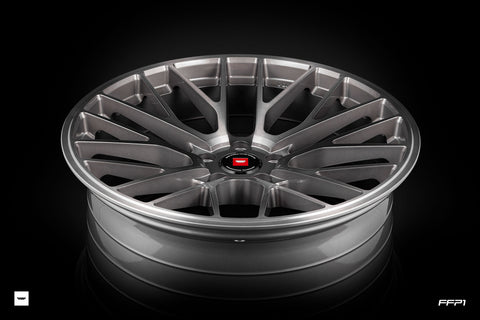 ISPIRI WHEELS FFP1 STAGGERED 8.5 & 9.5 X 19" (5X112)