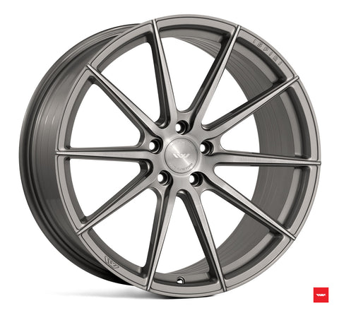 ISPIRI WHEELS FFR1 STAGGERED 8.5 & 9 X 19" (5X112 OR 5X120)