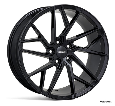 VEEMANN WHEELS V-FS44 STAGGERED 8.5 & 9.5 X 19" (5X112)