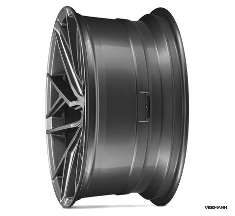 VEEMANN WHEELS V-FS44 STAGGERED 8.5 & 9.5 X 19" (5X120)