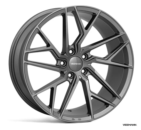 VEEMANN WHEELS V-FS44 STAGGERED 8.5 & 9.5 X 19" (5X120)